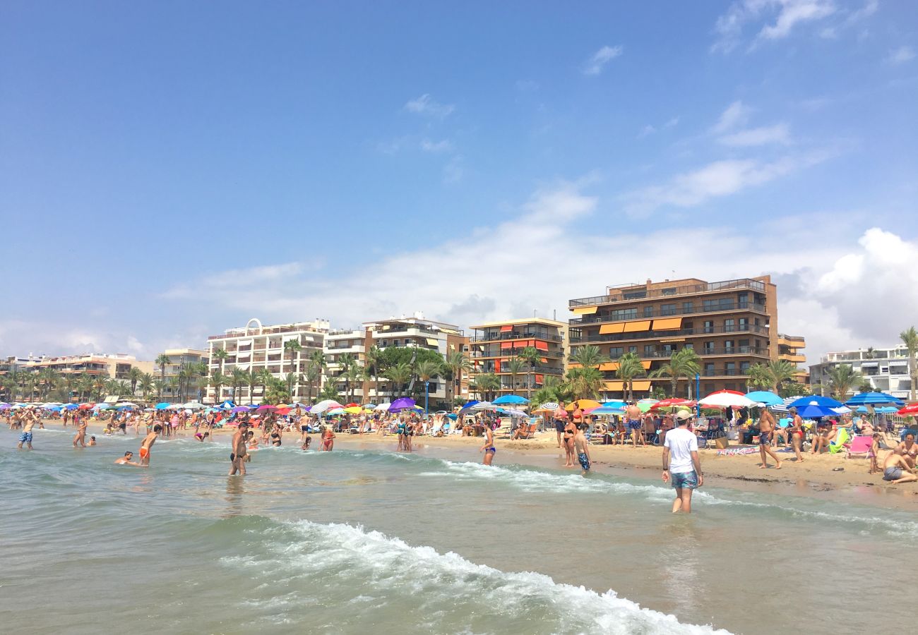 Apartamento en Salou - FMP & ANCORA RED * JARDIN * 1ª LÍNEA