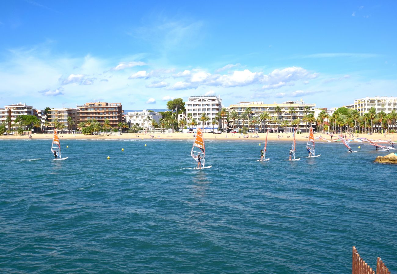 Apartamento en Salou - FMP & ANCORA RED * JARDIN * 1ª LÍNEA
