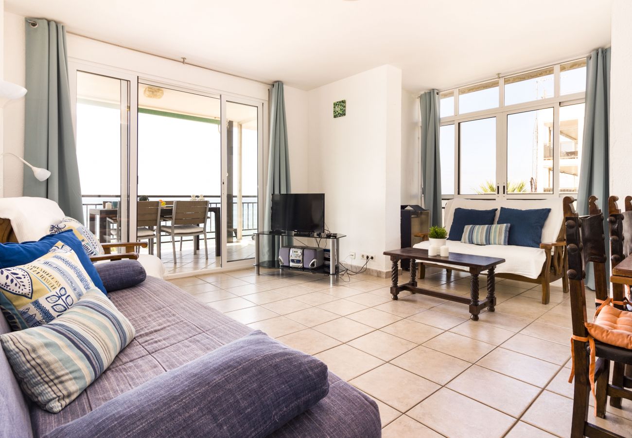 Apartamento en Salou - FMP & MARACAIBO BLUE * WiFi * Vista panorámica 