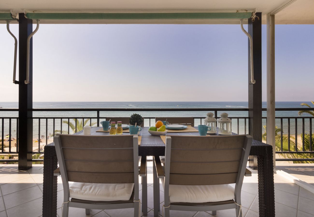 Apartamento en Salou - FMP & MARACAIBO BLUE * WiFi * Vista panorámica 