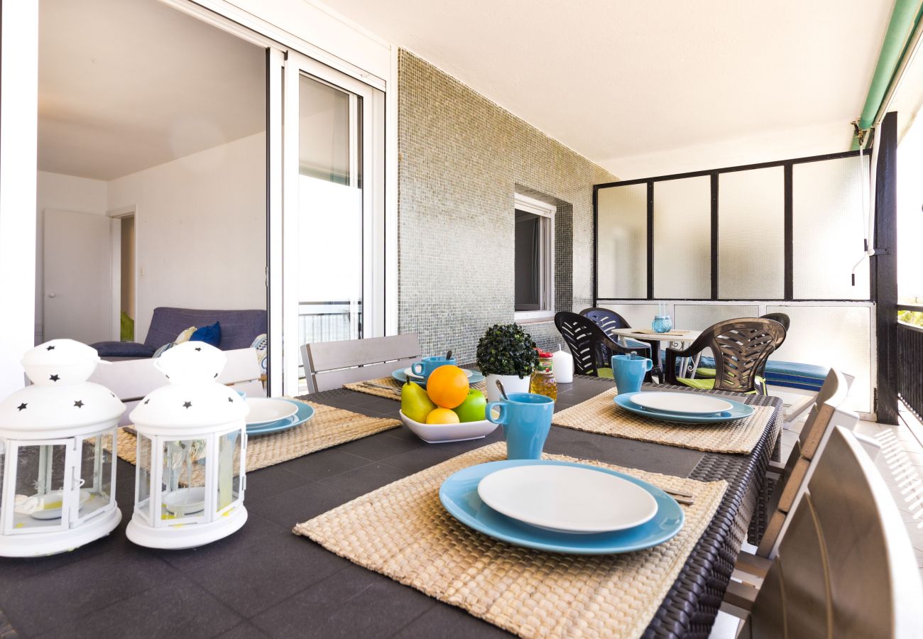 Apartamento en Salou - FMP & MARACAIBO BLUE * WiFi * Vista panorámica 