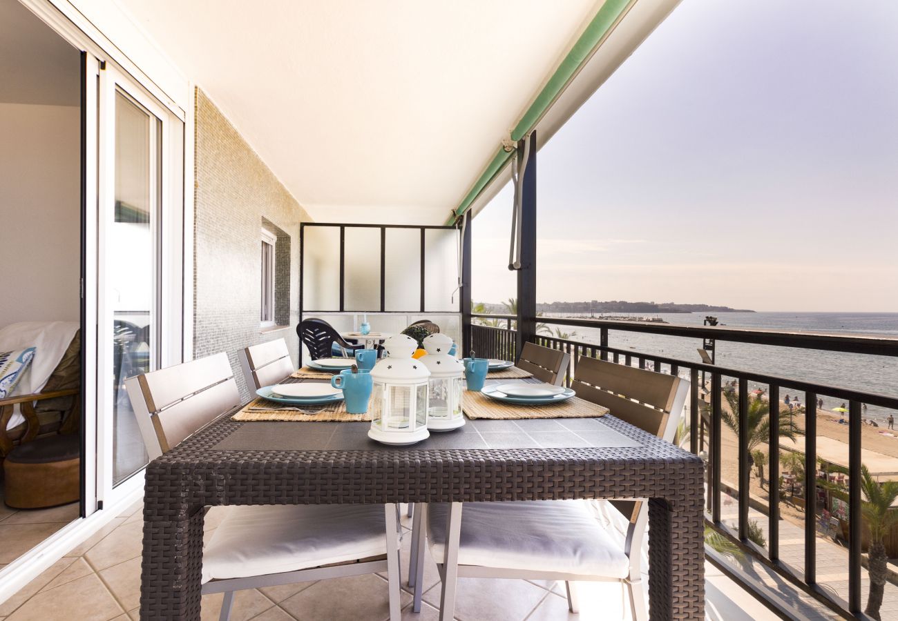 Apartamento en Salou - FMP & MARACAIBO BLUE * WiFi * Vista panorámica 