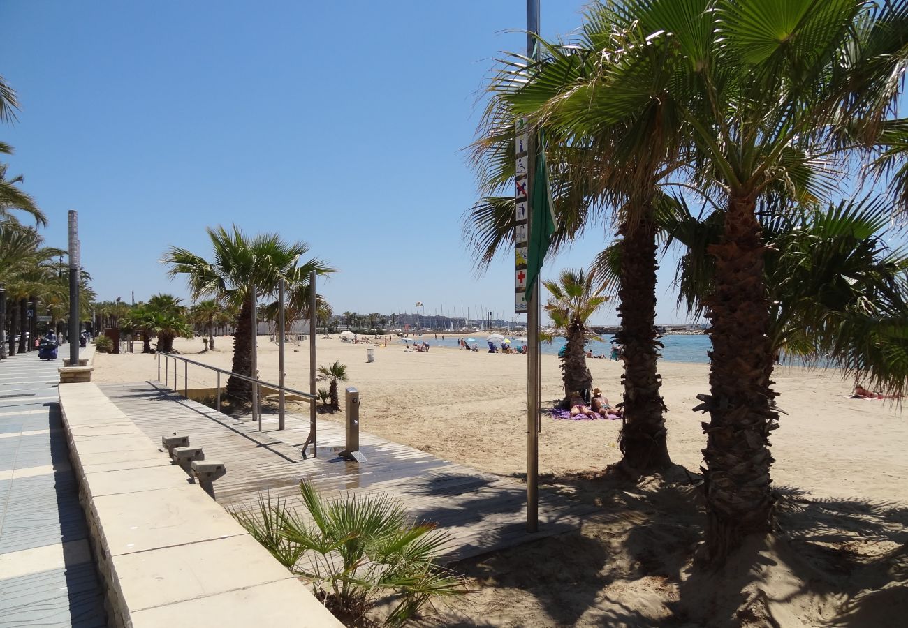 Apartamento en Salou - FMP & MUNTANYA AMBAR  * VISTA LATERAL MAR