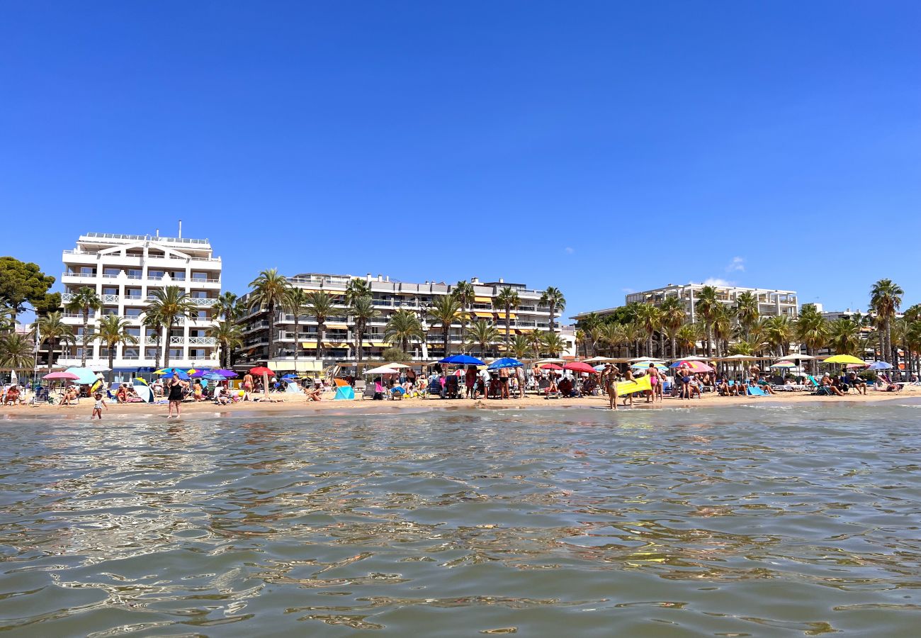 Apartament en Salou - FMP & MIRAMAR NAUTIC * WiFi * VISTA LATERAL MAR