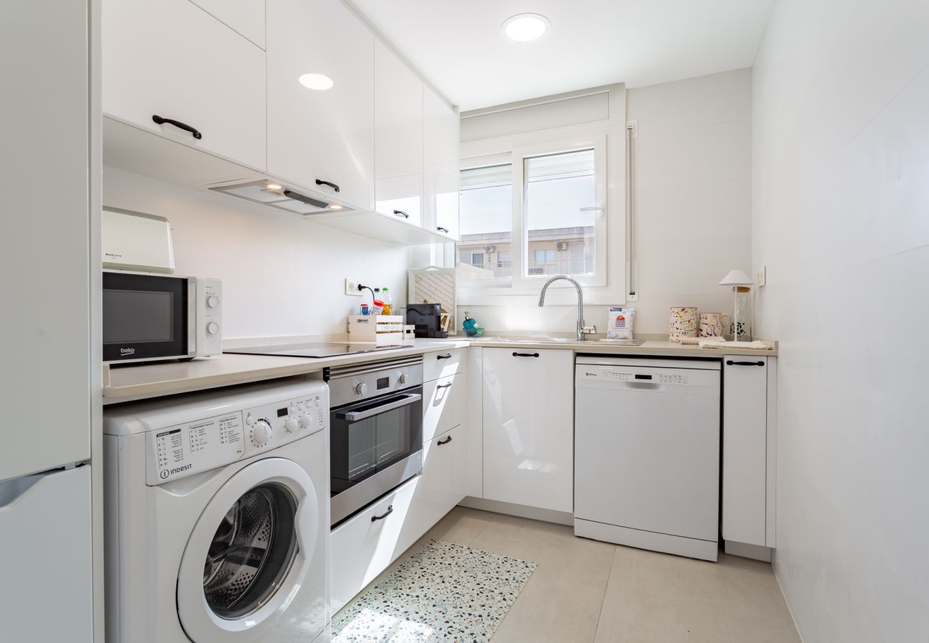 Apartament en Salou - MARITIM FAMILY AQUA * VISTES MAR 