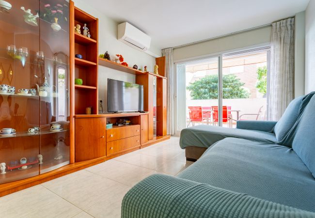 Apartament en Salou - FMP & ANCORA RED * JARDÍ * 1ª LÍNIA