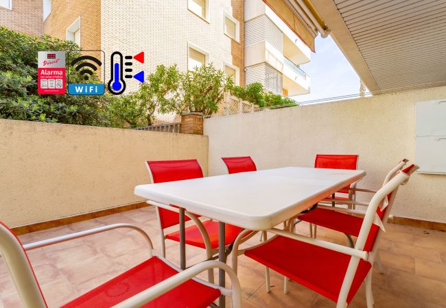 Apartament en Salou - FMP & ANCORA RED * JARDÍ * 1ª LÍNIA