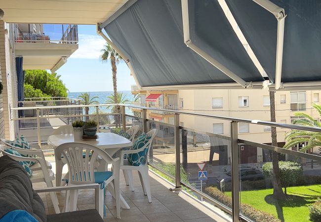 Ferienwohnung in Salou - FMP & MUNTANYA GOLD * PK * SEITLICHEM MEERBLICK