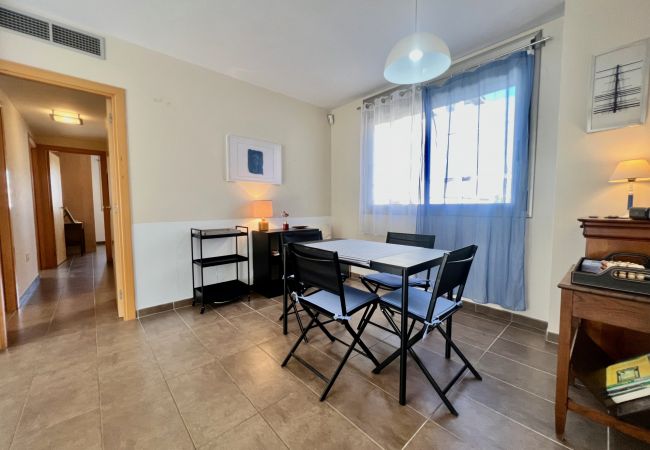 Ferienwohnung in Salou - FMP & MUNTANYA GOLD * PK * SEITLICHEM MEERBLICK