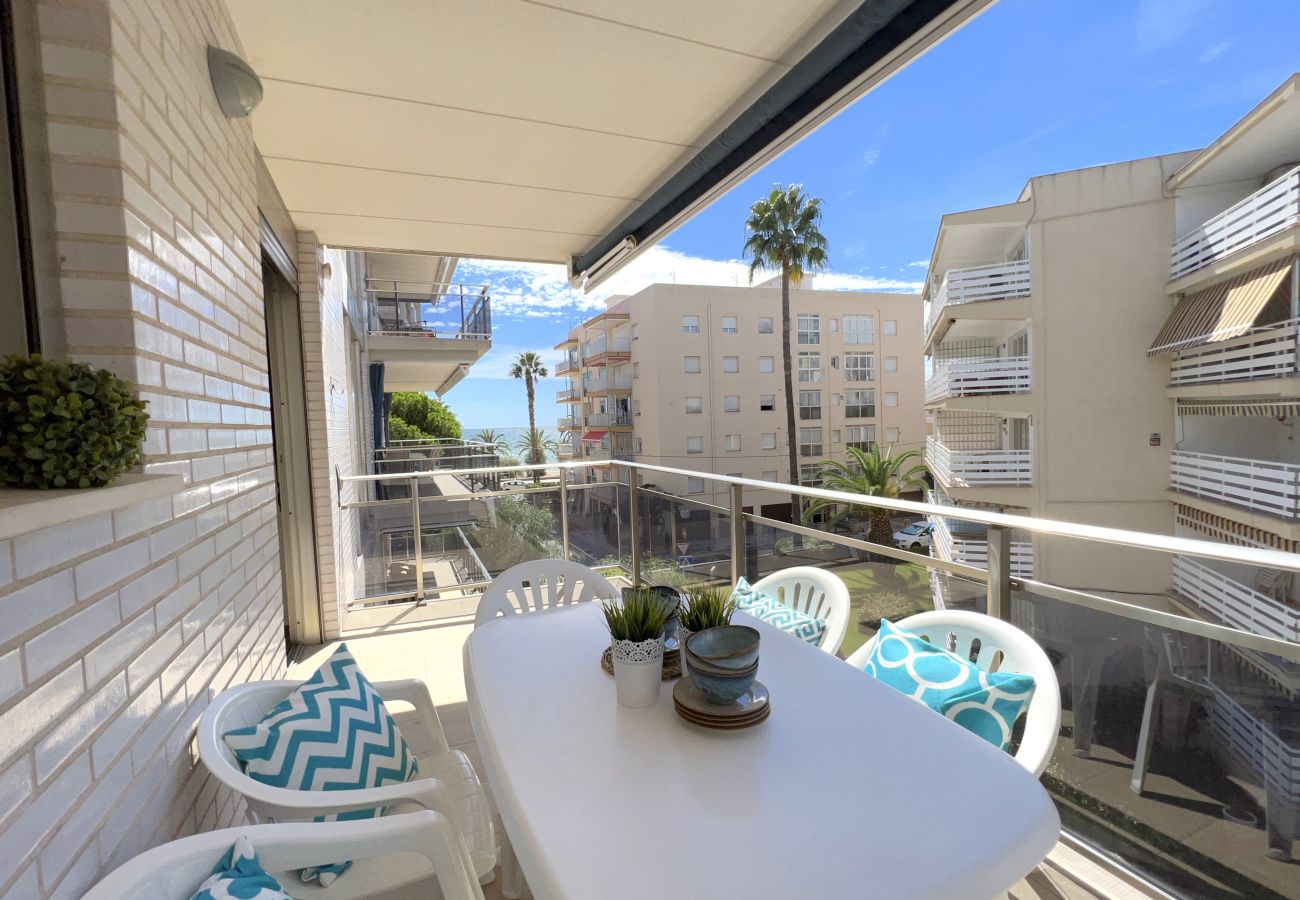 Ferienwohnung in Salou - FMP & MUNTANYA GOLD * PK * SEITLICHEM MEERBLICK