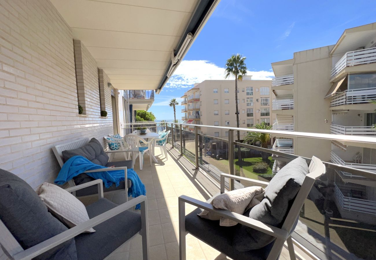 Ferienwohnung in Salou - FMP & MUNTANYA GOLD * PK * SEITLICHEM MEERBLICK