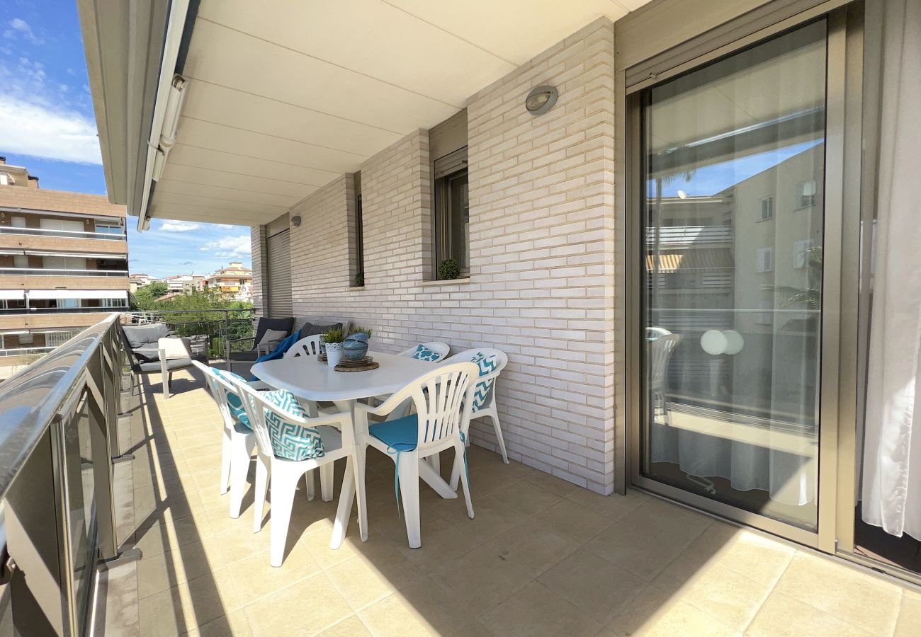 Ferienwohnung in Salou - FMP & MUNTANYA GOLD * PK * SEITLICHEM MEERBLICK