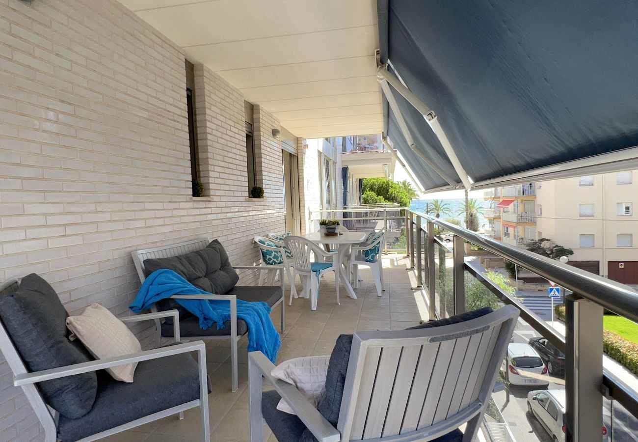 Ferienwohnung in Salou - FMP & MUNTANYA GOLD * PK * SEITLICHEM MEERBLICK