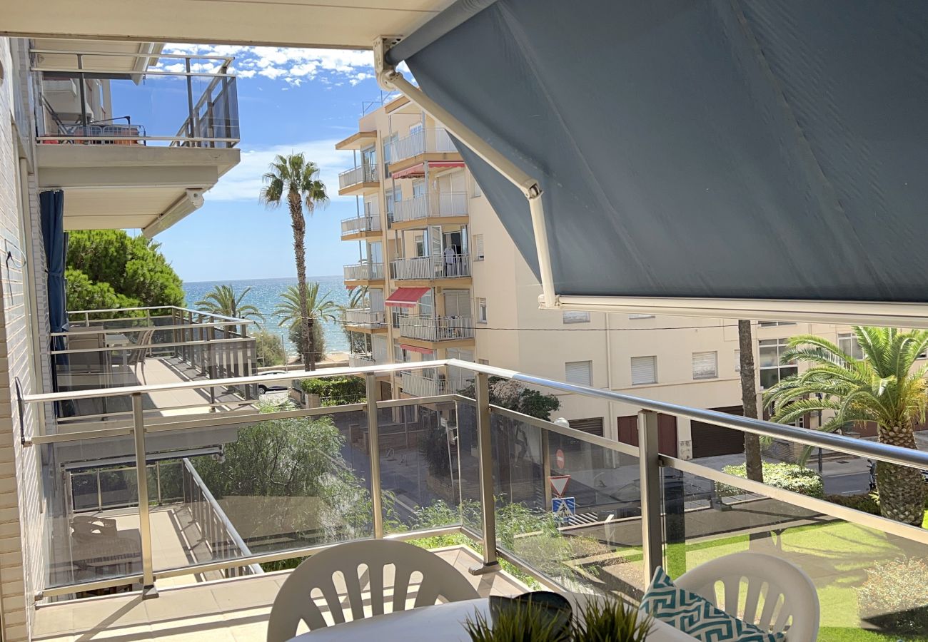 Ferienwohnung in Salou - FMP & MUNTANYA GOLD * PK * SEITLICHEM MEERBLICK