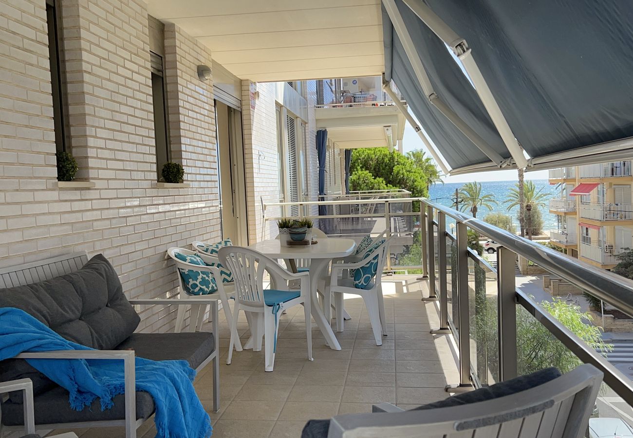 Ferienwohnung in Salou - FMP & MUNTANYA GOLD * PK * SEITLICHEM MEERBLICK