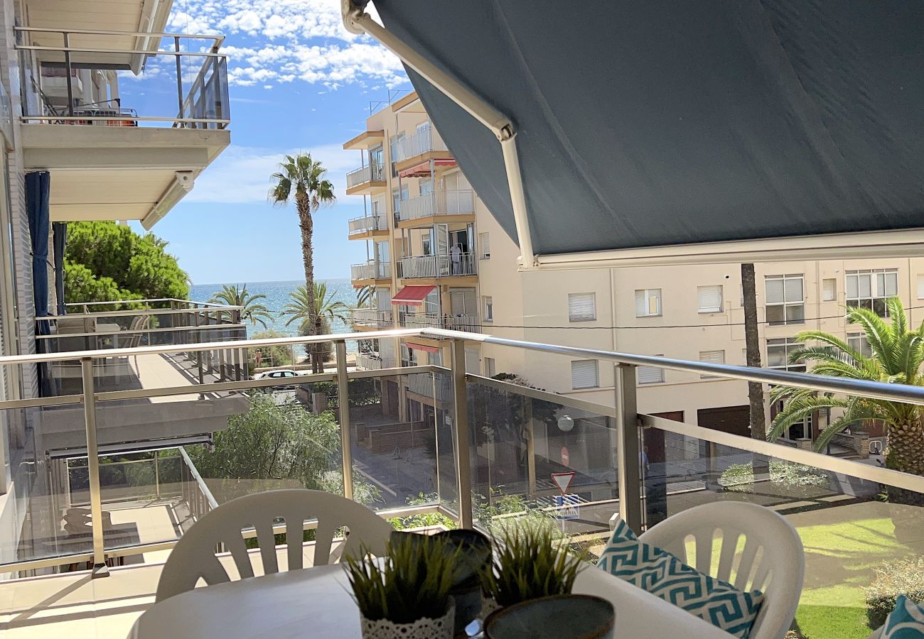 Ferienwohnung in Salou - FMP & MUNTANYA GOLD * PK * SEITLICHEM MEERBLICK