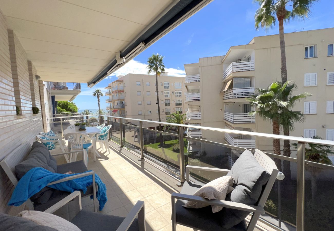 Ferienwohnung in Salou - FMP & MUNTANYA GOLD * PK * SEITLICHEM MEERBLICK