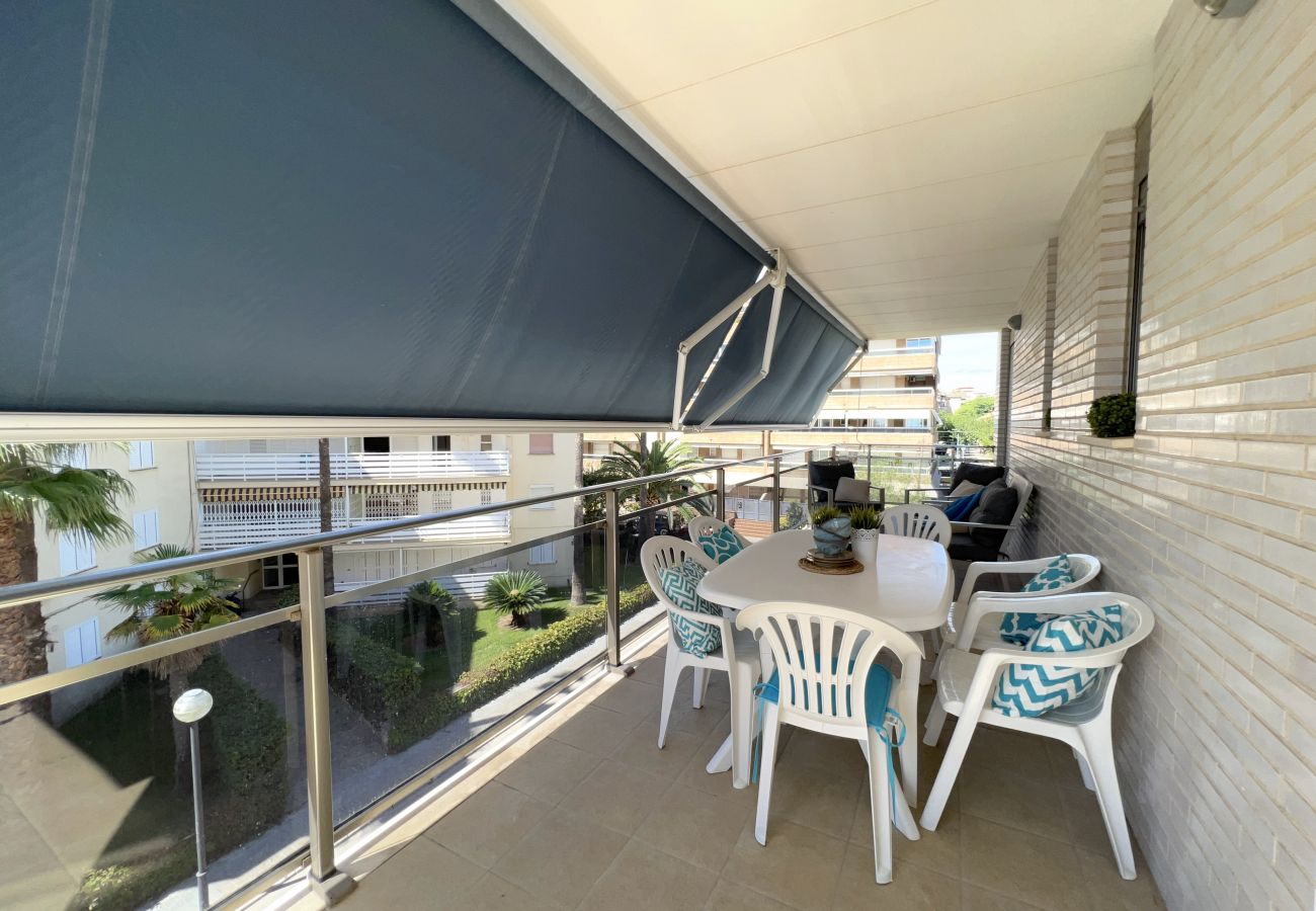 Ferienwohnung in Salou - FMP & MUNTANYA GOLD * PK * SEITLICHEM MEERBLICK