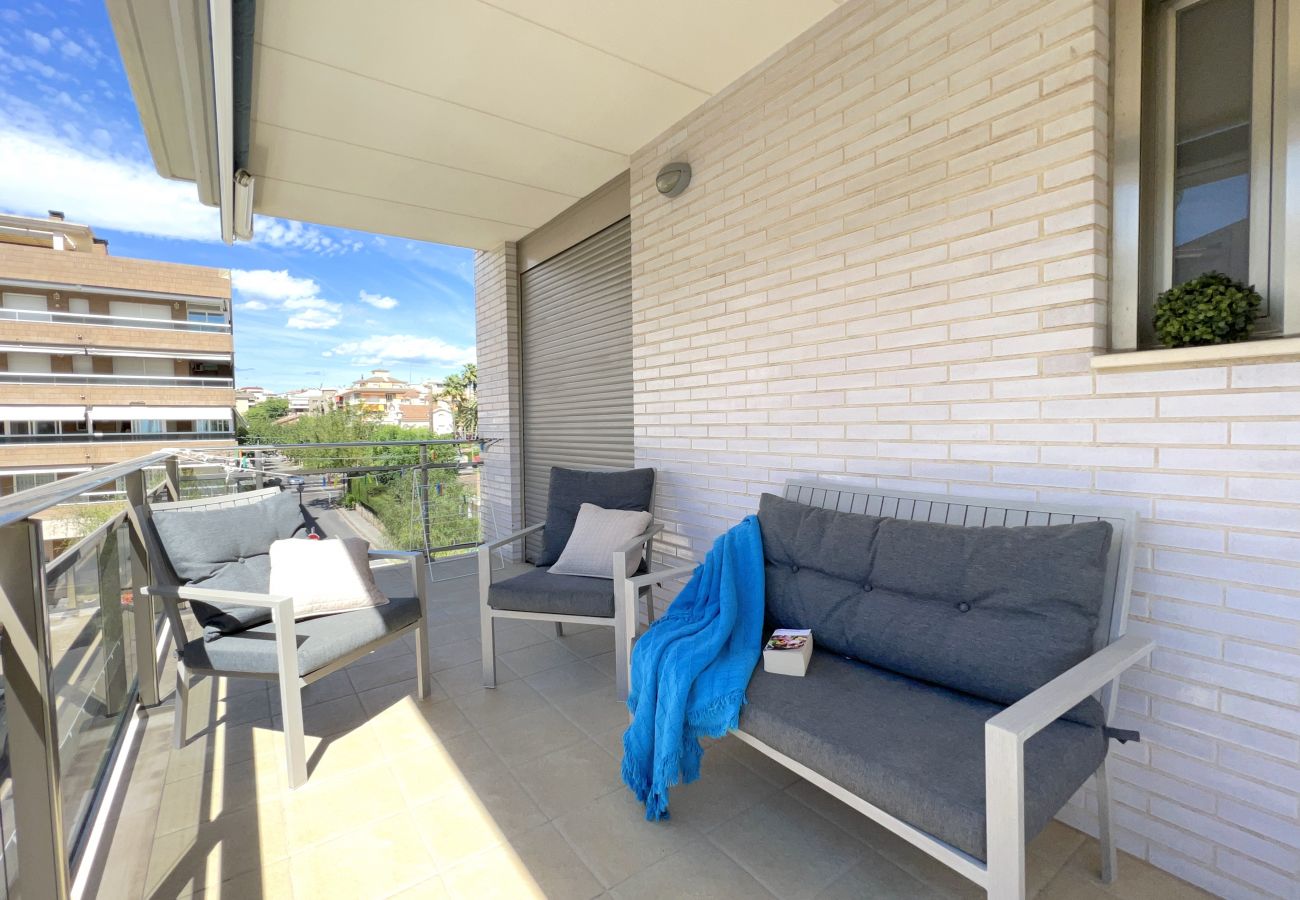 Ferienwohnung in Salou - FMP & MUNTANYA GOLD * PK * SEITLICHEM MEERBLICK