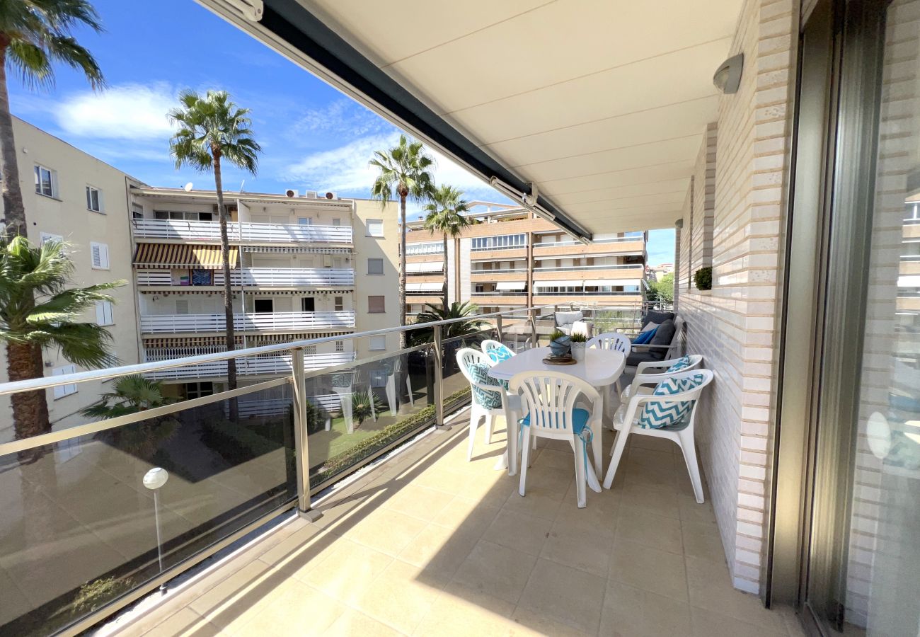 Ferienwohnung in Salou - FMP & MUNTANYA GOLD * PK * SEITLICHEM MEERBLICK