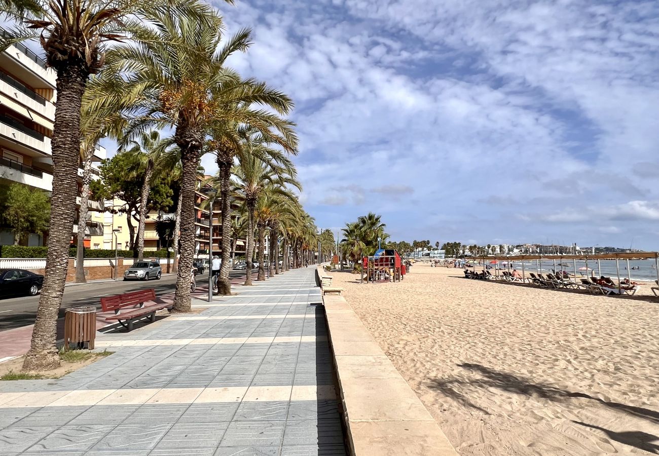 Ferienwohnung in Salou - FMP & MUNTANYA GOLD * PK * SEITLICHEM MEERBLICK