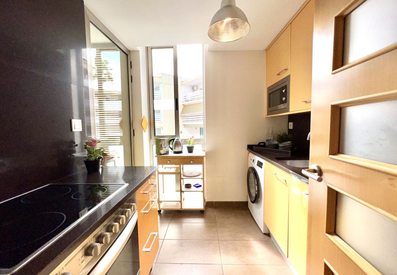 Ferienwohnung in Salou - FMP & MUNTANYA GOLD * PK * SEITLICHEM MEERBLICK