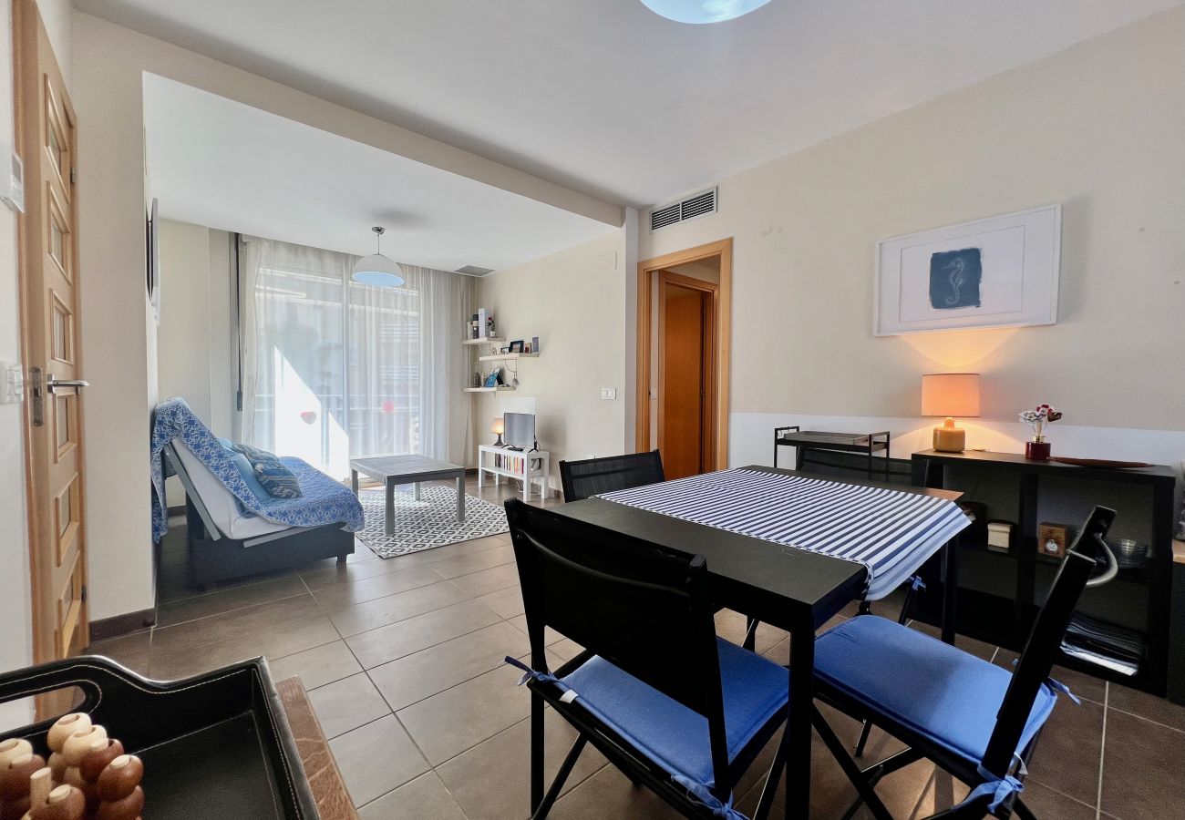 Ferienwohnung in Salou - FMP & MUNTANYA GOLD * PK * SEITLICHEM MEERBLICK