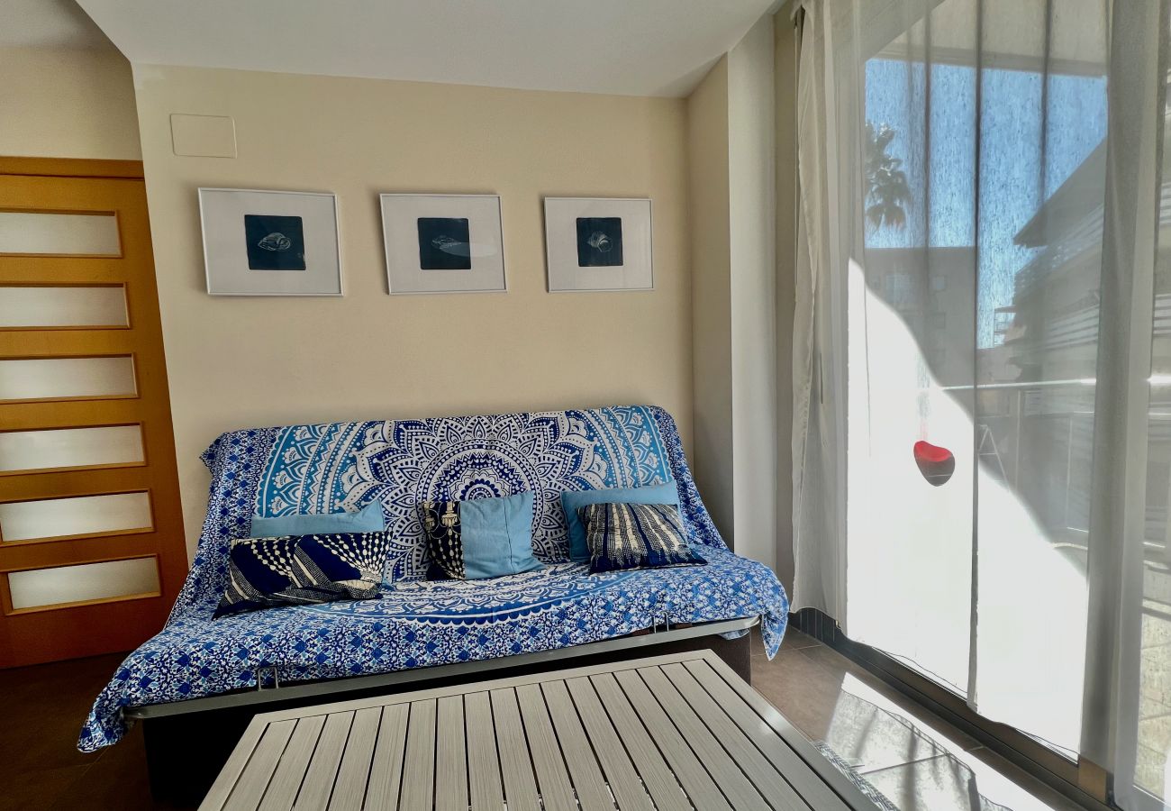 Ferienwohnung in Salou - FMP & MUNTANYA GOLD * PK * SEITLICHEM MEERBLICK