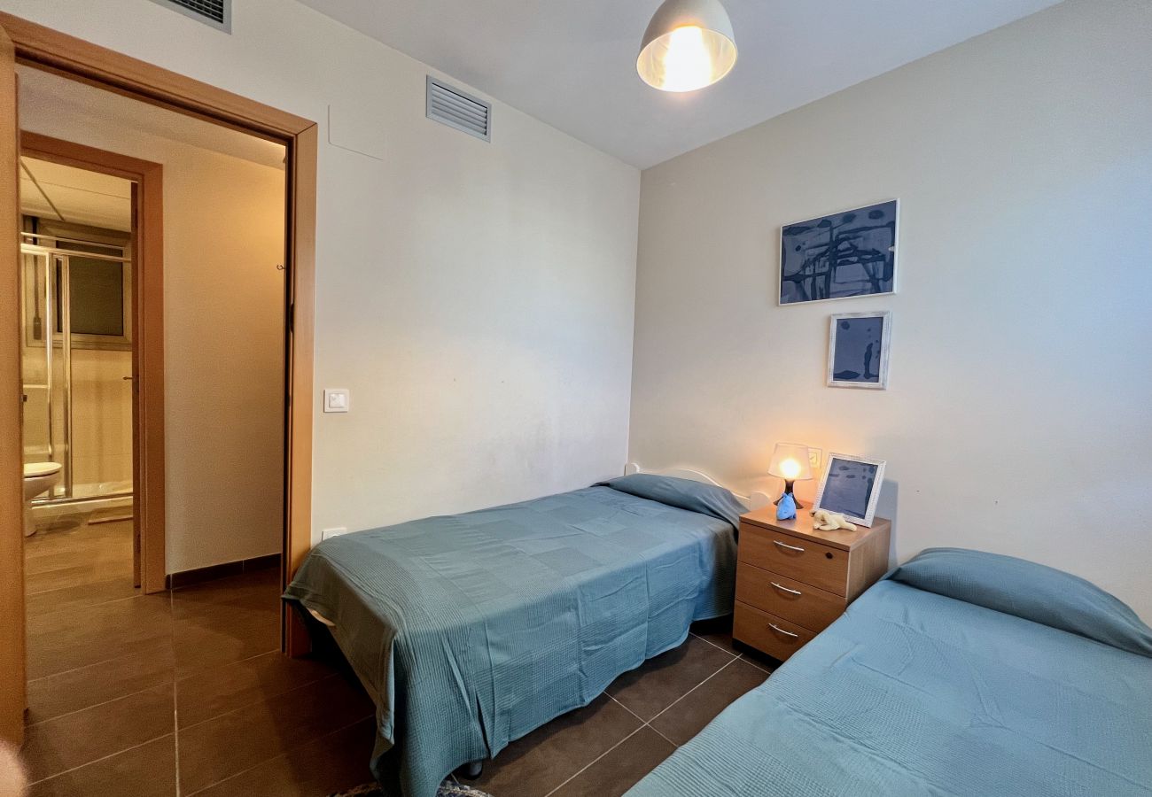 Ferienwohnung in Salou - FMP & MUNTANYA GOLD * PK * SEITLICHEM MEERBLICK