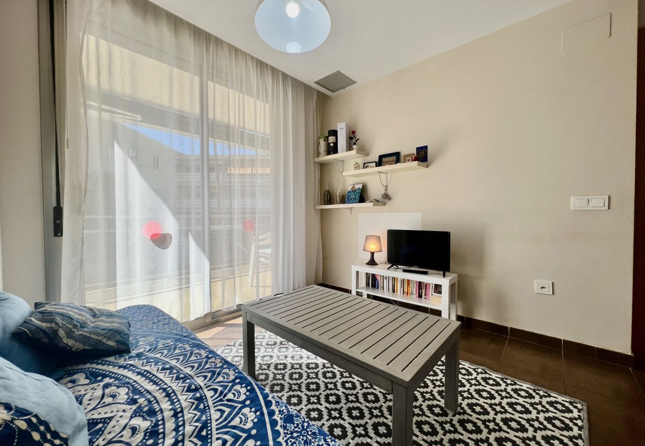 Ferienwohnung in Salou - FMP & MUNTANYA GOLD * PK * SEITLICHEM MEERBLICK