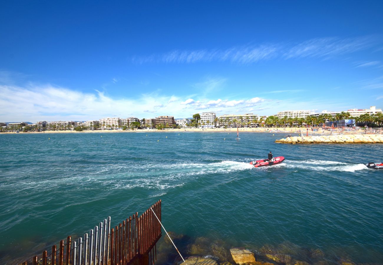 Ferienwohnung in Salou - FMP & LA PAZ TURQUESA * WiFi * MEERBLICK 