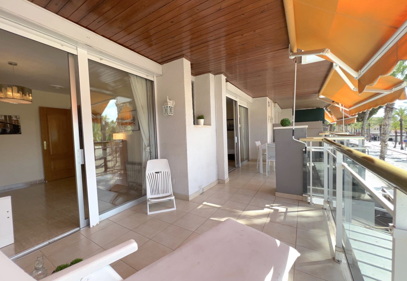 Ferienwohnung in Salou - FMP & MARITIM RED * MEERBLICK 