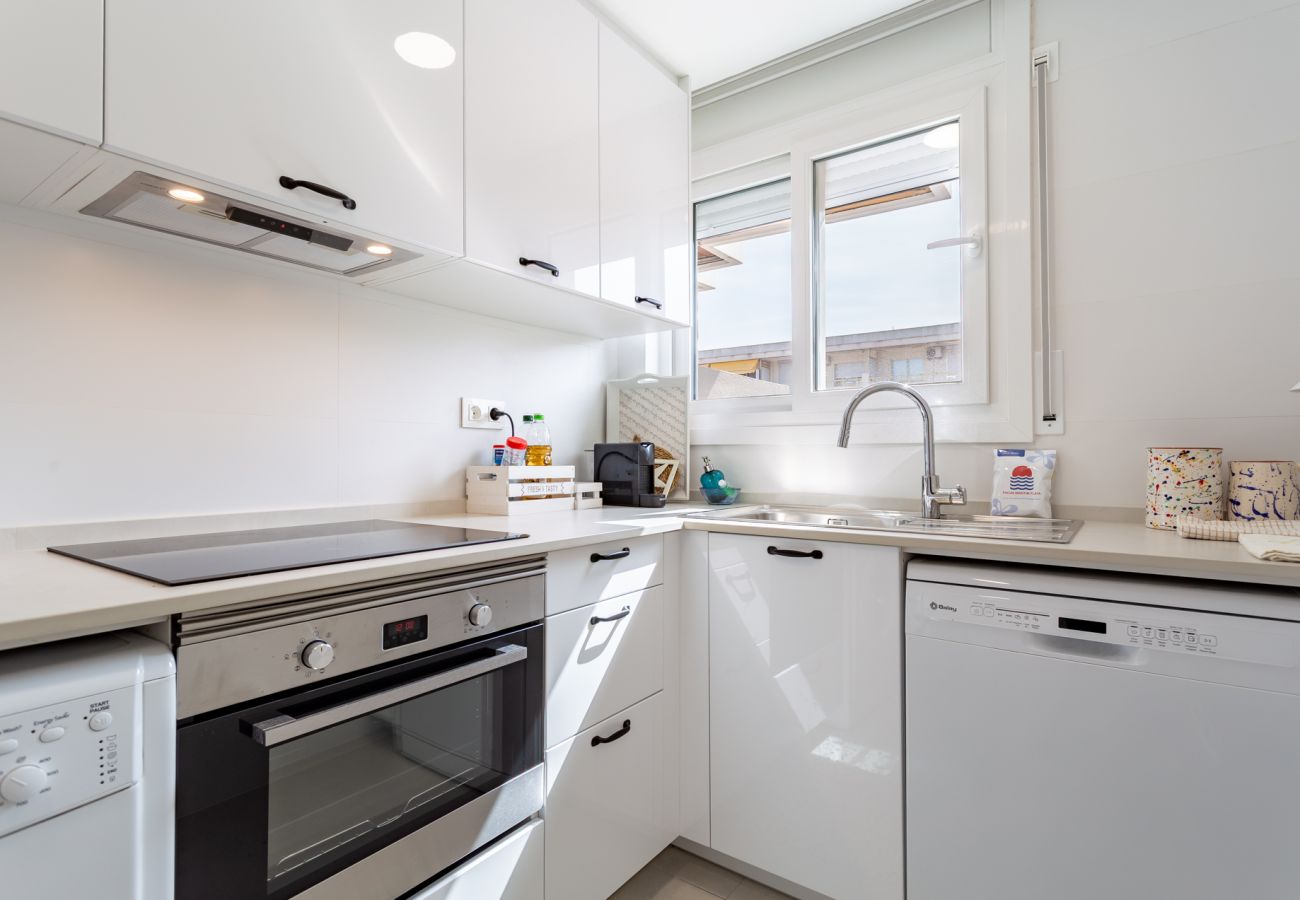 Ferienwohnung in Salou - MARITIM FAMILY AQUA * MEERBLICK