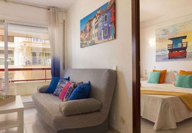 Ferienwohnung in Salou - FMP & ANCORA ORANGE * WiFi * SEA VIEW