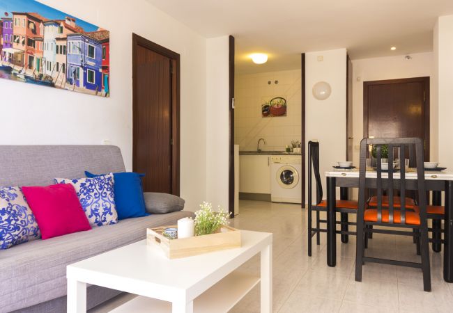 Ferienwohnung in Salou - FMP & ANCORA ORANGE * WiFi * SEA VIEW