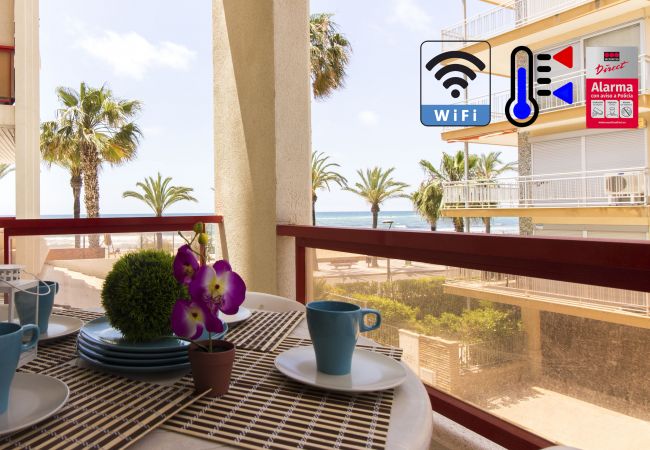 Ferienwohnung in Salou - FMP & ANCORA ORANGE * WiFi * SEA VIEW
