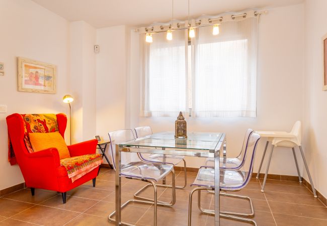 Ferienwohnung in Salou - FMP & MUNTANYA AMBAR * PK * SEITLICHEM MEERBLICK