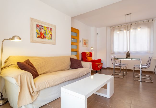 Ferienwohnung in Salou - FMP & MUNTANYA AMBAR * PK * SEITLICHEM MEERBLICK