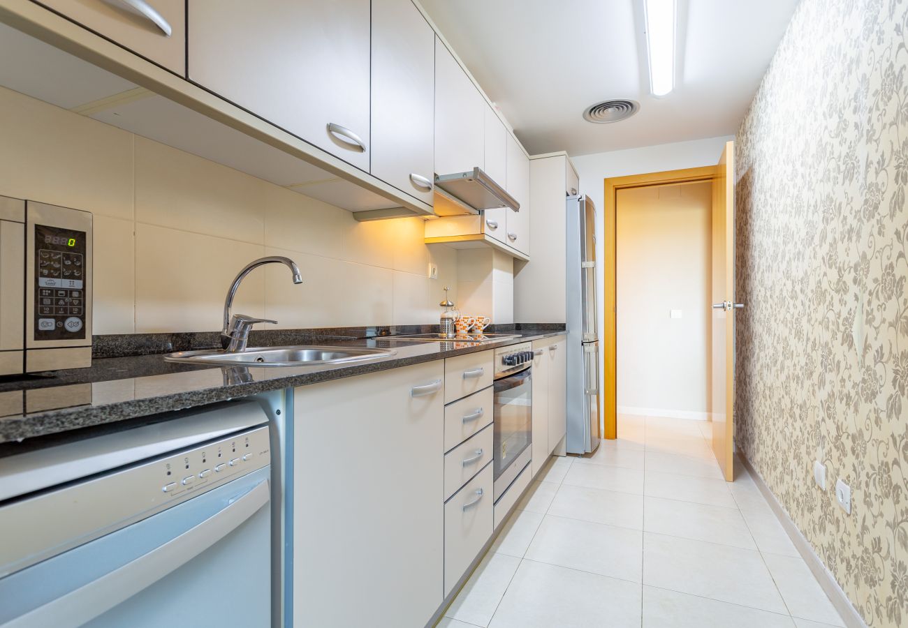 Ferienwohnung in Salou - MARITIM FAMILY PARADIS mit Parkplatz