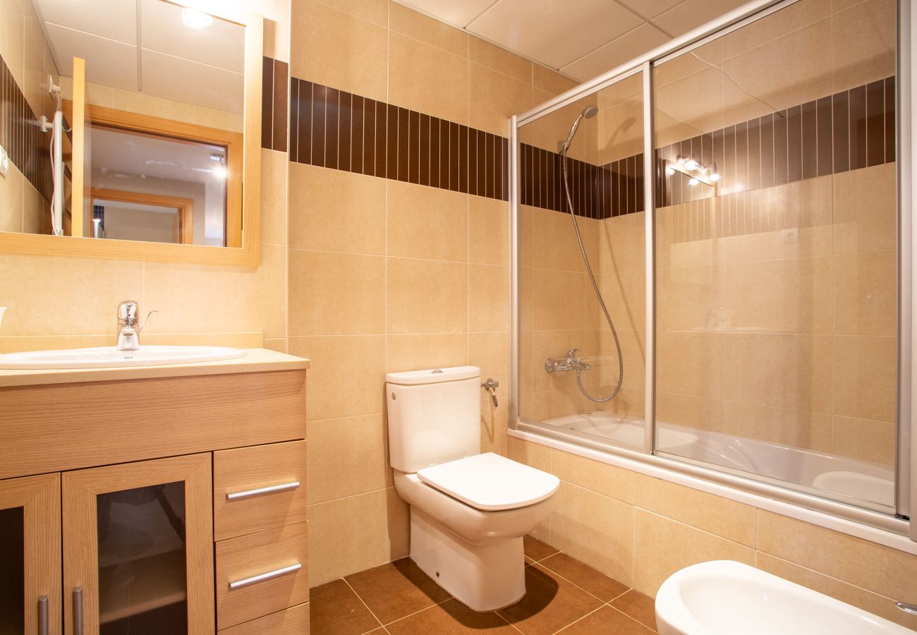 Ferienwohnung in Salou - MARITIM FAMILY PARADIS mit Parkplatz