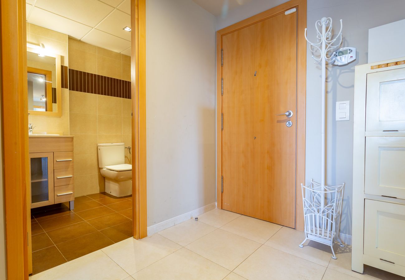 Ferienwohnung in Salou - MARITIM FAMILY PARADIS mit Parkplatz