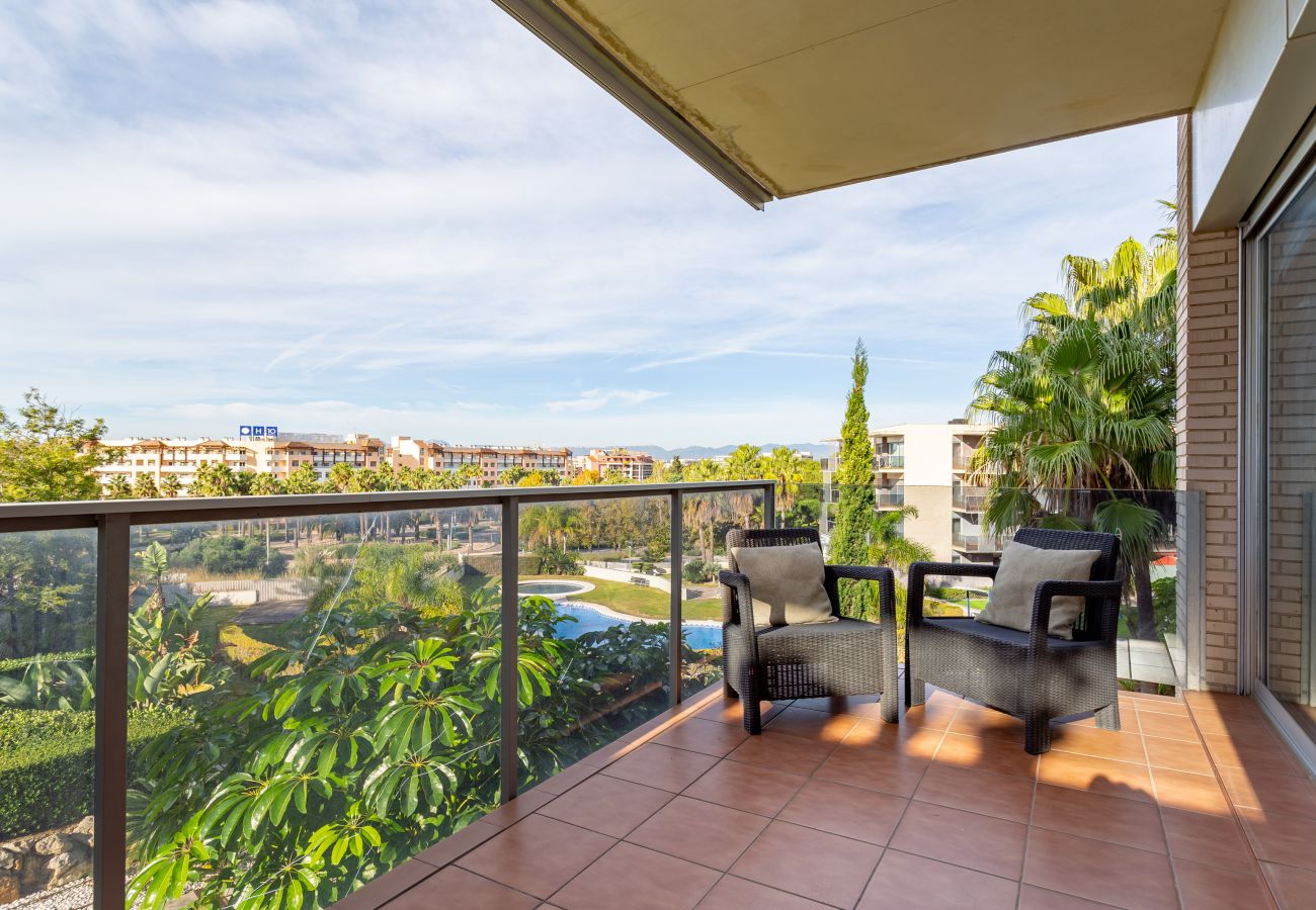 Ferienwohnung in Salou - MARITIM FAMILY PARADIS mit Parkplatz