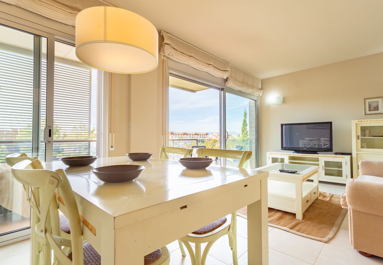 Ferienwohnung in Salou - MARITIM FAMILY PARADIS mit Parkplatz