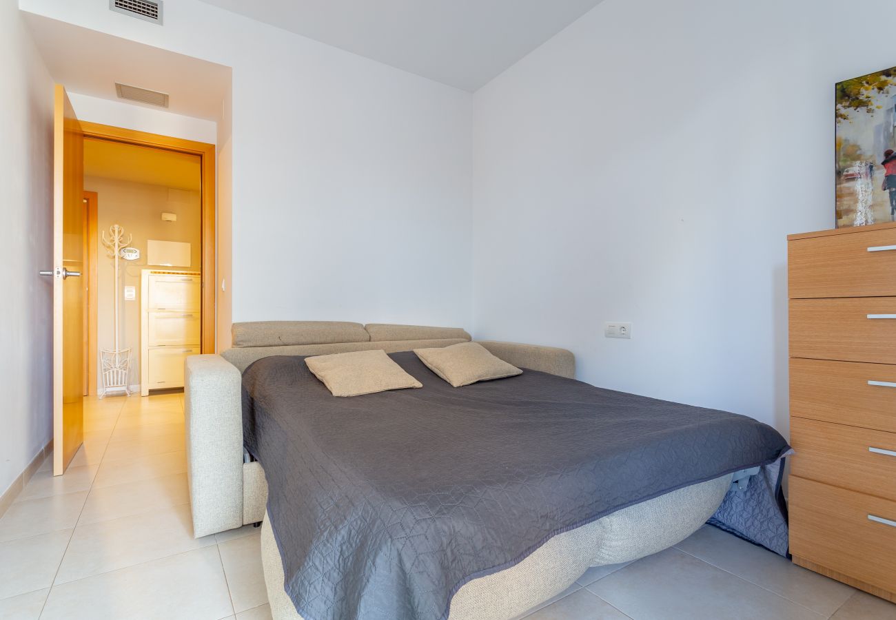 Ferienwohnung in Salou - MARITIM FAMILY PARADIS mit Parkplatz