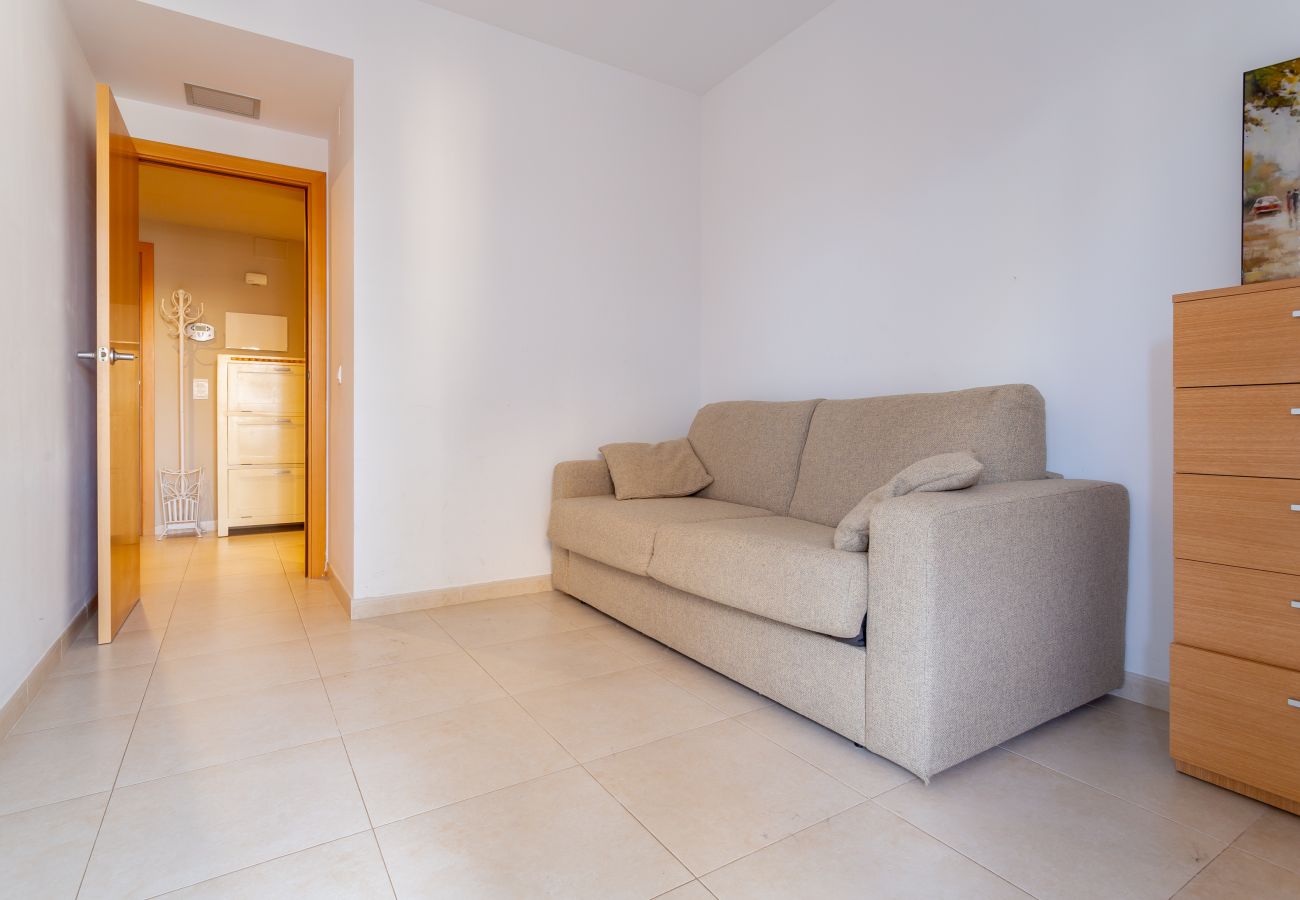 Ferienwohnung in Salou - MARITIM FAMILY PARADIS mit Parkplatz