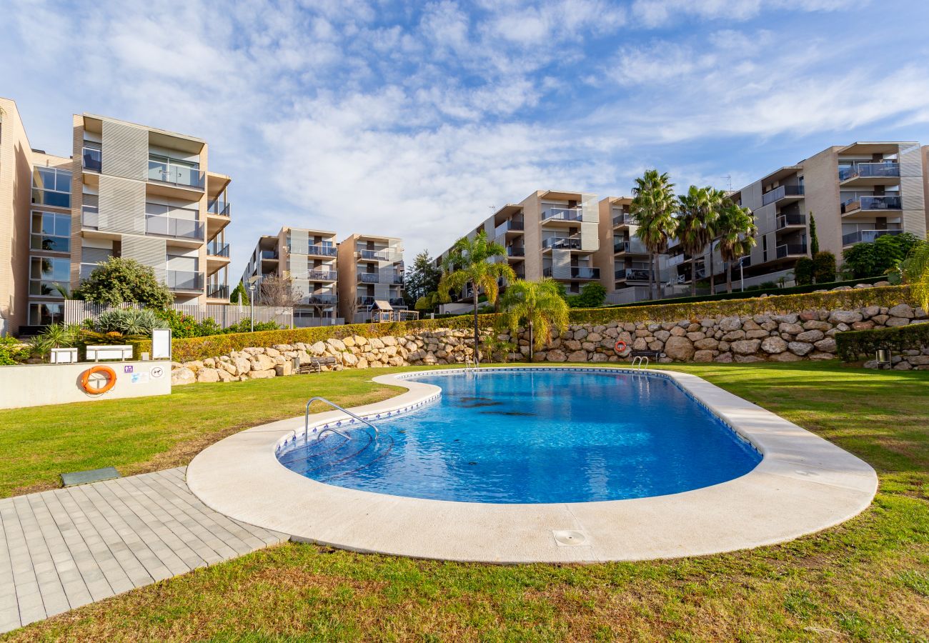 Ferienwohnung in Salou - MARITIM FAMILY PARADIS mit Parkplatz