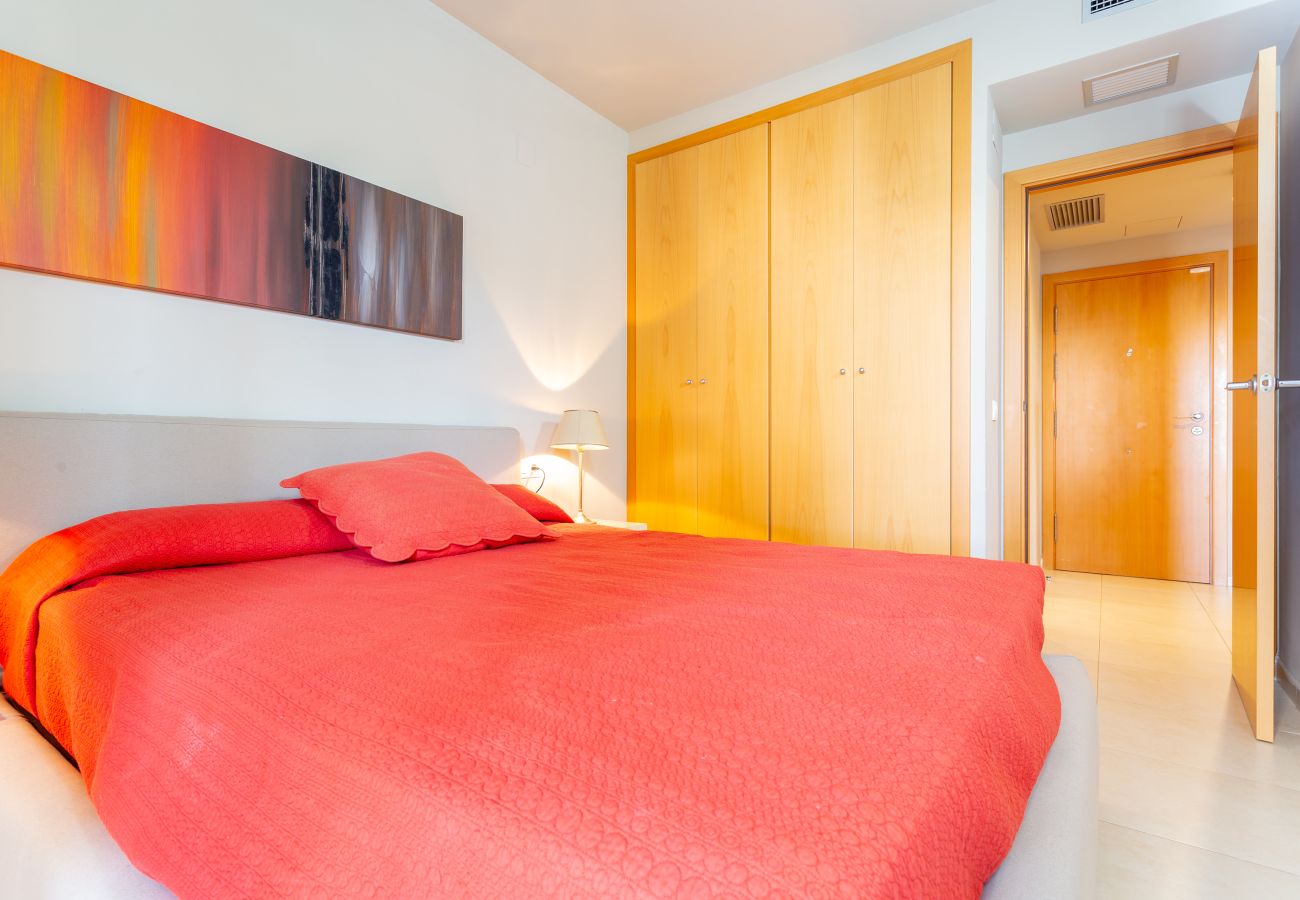 Ferienwohnung in Salou - MARITIM FAMILY PARADIS mit Parkplatz