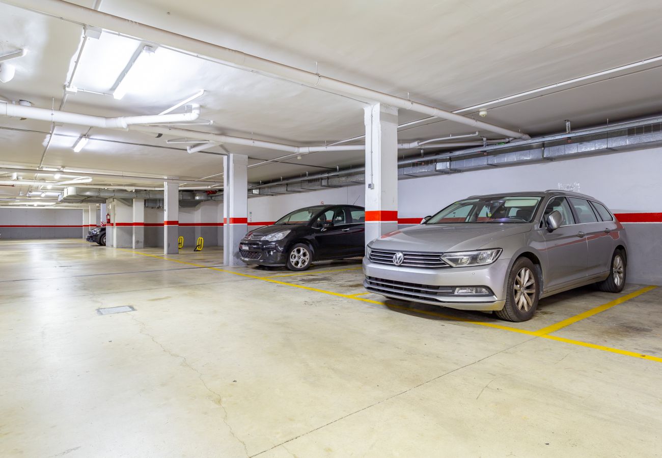 Ferienwohnung in Salou - MARITIM FAMILY PARADIS mit Parkplatz