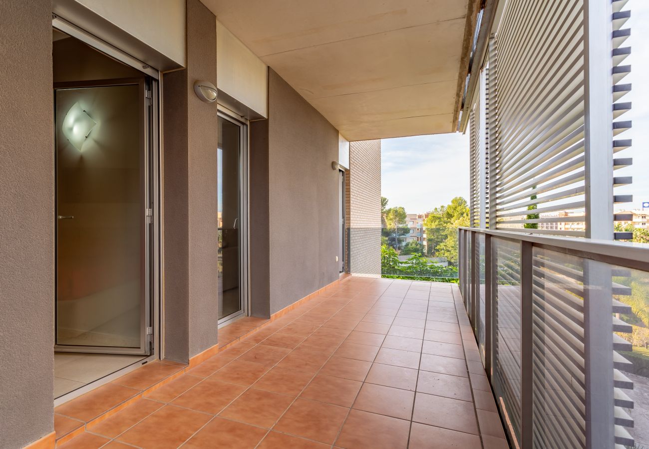 Ferienwohnung in Salou - MARITIM FAMILY PARADIS mit Parkplatz