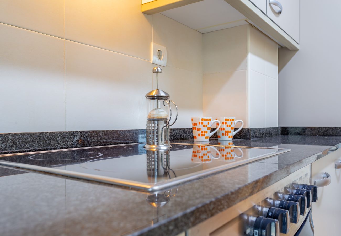 Ferienwohnung in Salou - MARITIM FAMILY PARADIS mit Parkplatz